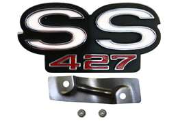 1968 GRILLE EMBLEM, SS 427